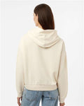 Independent Trading Co. PRM2600 Women's California Wave Wash Sunday Hooded Sweatshirt - Bone - model back