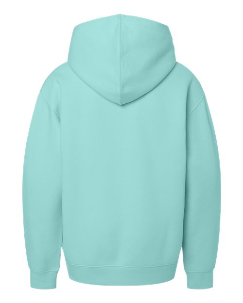 LAT 2296 Youth Hoodie Sweatshirt - Chill - back