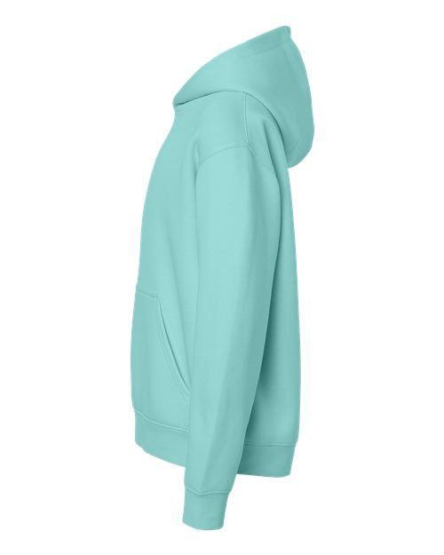 LAT 2296 Youth Hoodie Sweatshirt - Chill - side