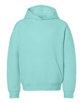 LAT 2296 Youth Hoodie Sweatshirt - Chill - front