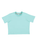 LAT 3518 Women's Boxy Tee - Chill - front