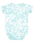Rabbit Skins 4424 Infant Fine Jersey Bodysuit - Island Tie Dye - back