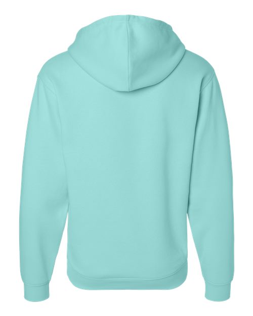 LAT 6926 Unisex Elevated Fleece Hoodie Sweatshirt - Chill - back