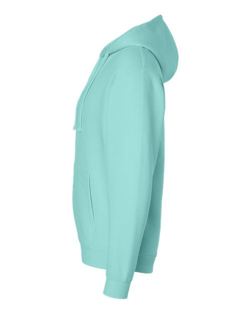 LAT 6926 Unisex Elevated Fleece Hoodie Sweatshirt - Chill - side