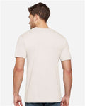LAT 6901ECO Unisex Eco Jersey Tee - Eggshell - model back