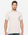 LAT 6901ECO Unisex Eco Jersey Tee - Eggshell - model front