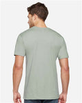 LAT 6901ECO Unisex Eco Jersey Tee - Eucalyptus - model back