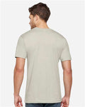 LAT 6901ECO Unisex Eco Jersey Tee - Hazel - model back
