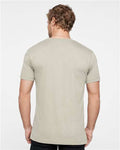 LAT 6904 Unisex Bamboo Tee - Hazel - model back