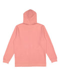 LAT 6927 Unisex Full-Zip Hoodie Sweatshirt - Mauvelous - back