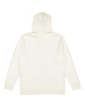 LAT 6927 Unisex Full-Zip Hoodie Sweatshirt - Natural Heather - back