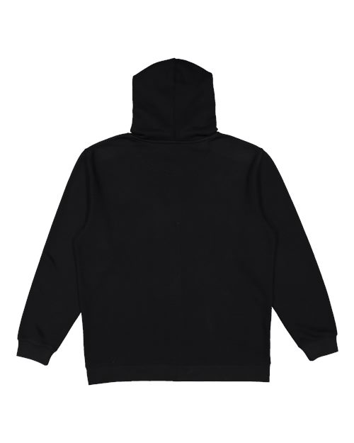LAT 6927 Unisex Full-Zip Hoodie Sweatshirt - Navy - back