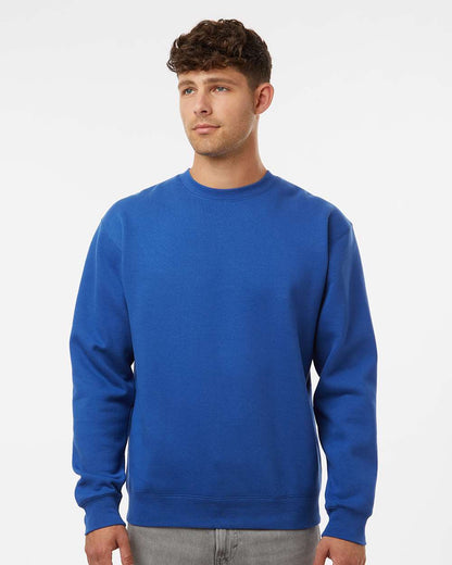 Heavyweight Crewneck Sweatshirt in Royal, front view