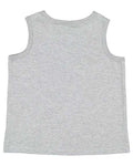 Rabbit Skins 3323 Toddler Fine Jersey Tank - Heather - back