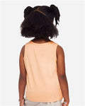 Rabbit Skins 3323 Toddler Fine Jersey Tank - Sunset - model back
