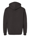 Independent Trading Co. IND4000 Heavyweight Hooded Sweatshirt - Asphalt - back