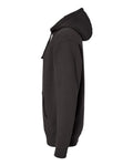 Independent Trading Co. IND4000 Heavyweight Hooded Sweatshirt - Asphalt - side