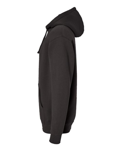 Independent Trading Co. IND4000 Heavyweight Hooded Sweatshirt - Asphalt - side