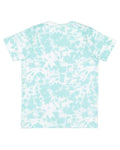 LAT 6101 Youth Fine Jersey Tee - Island Tie Dye - back