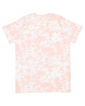 LAT 6101 Youth Fine Jersey Tee - Rose Tie Dye - back