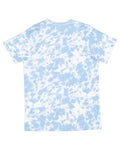 LAT 6101 Youth Fine Jersey Tee - Sky Tie Dye - back