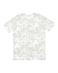 LAT 6901 Unisex Fine Jersey Tee - Haze Tie Dye - front