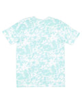 LAT 6901 Unisex Fine Jersey Tee - Island Tie Dye - back