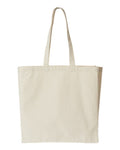 Liberty Bags 8503R Isabella Midweight Recycled Canvas Tote - Recycled Natural - back