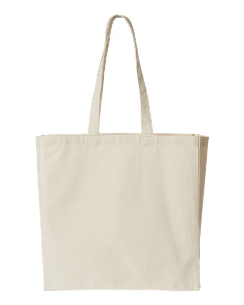 Liberty Bags 8503R Isabella Midweight Recycled Canvas Tote - Recycled Natural - back