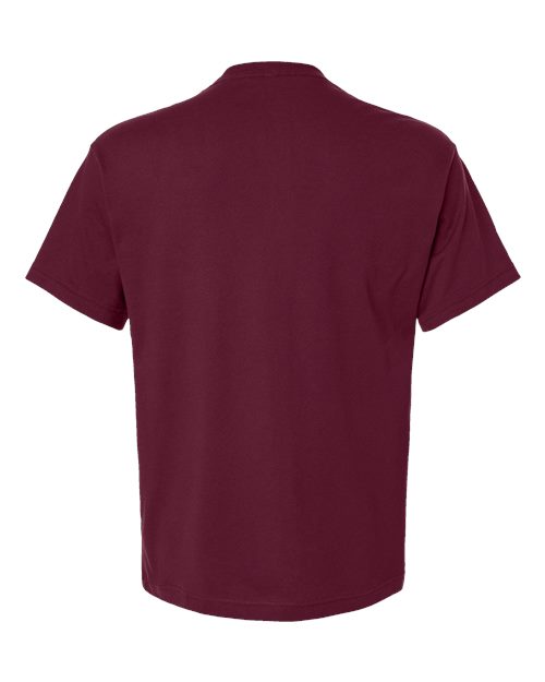 Bella + Canvas 3010 6 oz. Heavyweight Tee - Maroon - back