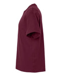 Bella + Canvas 3010 6 oz. Heavyweight Tee - Maroon - side
