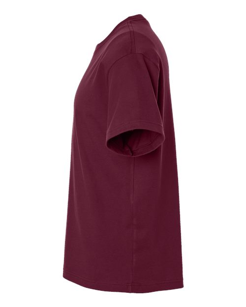 Bella + Canvas 3010 6 oz. Heavyweight Tee - Maroon - side