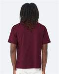 Bella + Canvas 3010 6 oz. Heavyweight Tee - Maroon - model back