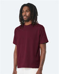 Bella + Canvas 3010 6 oz. Heavyweight Tee - Maroon - model side