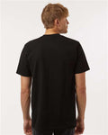Tultex 299 Unisex Heavyweight Street T-Shirt - Black - model back