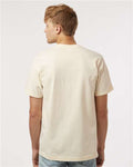 Tultex 299 Unisex Heavyweight Street T-Shirt - Natural - model back
