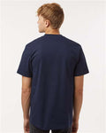 Tultex 299 Unisex Heavyweight Street T-Shirt - Navy - model back