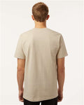 Tultex 299 Unisex Heavyweight Street T-Shirt - Sand - model back