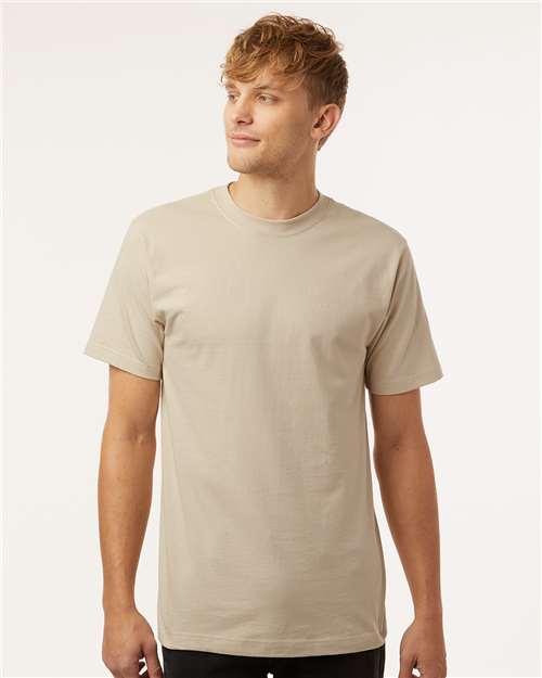 Tultex 299 Unisex Heavyweight Street T-Shirt - Sand - model front