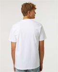 Tultex 299 Unisex Heavyweight Street T-Shirt - White - model back