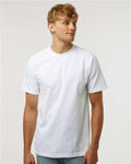 Tultex 299 Unisex Heavyweight Street T-Shirt - White - model front