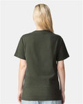 American Apparel 9001 Unisex Super Heavyweight Tee - Lieutenant - model back