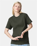 American Apparel 9001 Unisex Super Heavyweight Tee - Lieutenant - model front