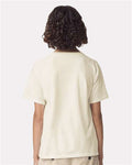 American Apparel 2001Y Youth Fine Jersey Tee - Cream - model back