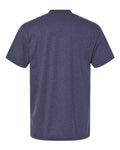 American Apparel 2001CVC Unisex CVC Tee - Heather Navy - back
