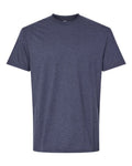 American Apparel 2001CVC Unisex CVC Tee - Heather Navy - front
