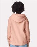 Comfort Colors 1467Y Youth Garment-Dyed Lightweight Hooded Sweatshirt - Peachy - model back