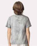 Comfort Colors 1745Y Youth Colorblast Heavyweight T-Shirt - Smoke - model back
