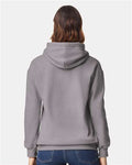 Gildan 19500 Unisex Hammer Maxweight Hooded Sweatshirt - Gravel - model back