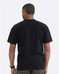 Next Level 7200 Heavyweight T-Shirt - Black - model back